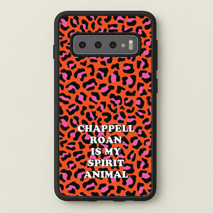 Chappell Is My Spirit Animal  - Chappell Roan Phone Case for Galaxy S10