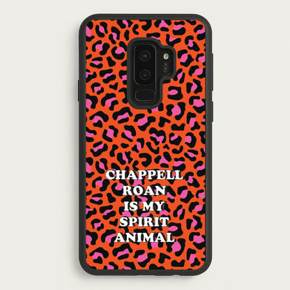 Chappell Is My Spirit Animal  - Chappell Roan Phone Case for Galaxy S9 Plus
