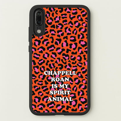 Chappell Is My Spirit Animal  - Chappell Roan Phone Case for Huawei P20