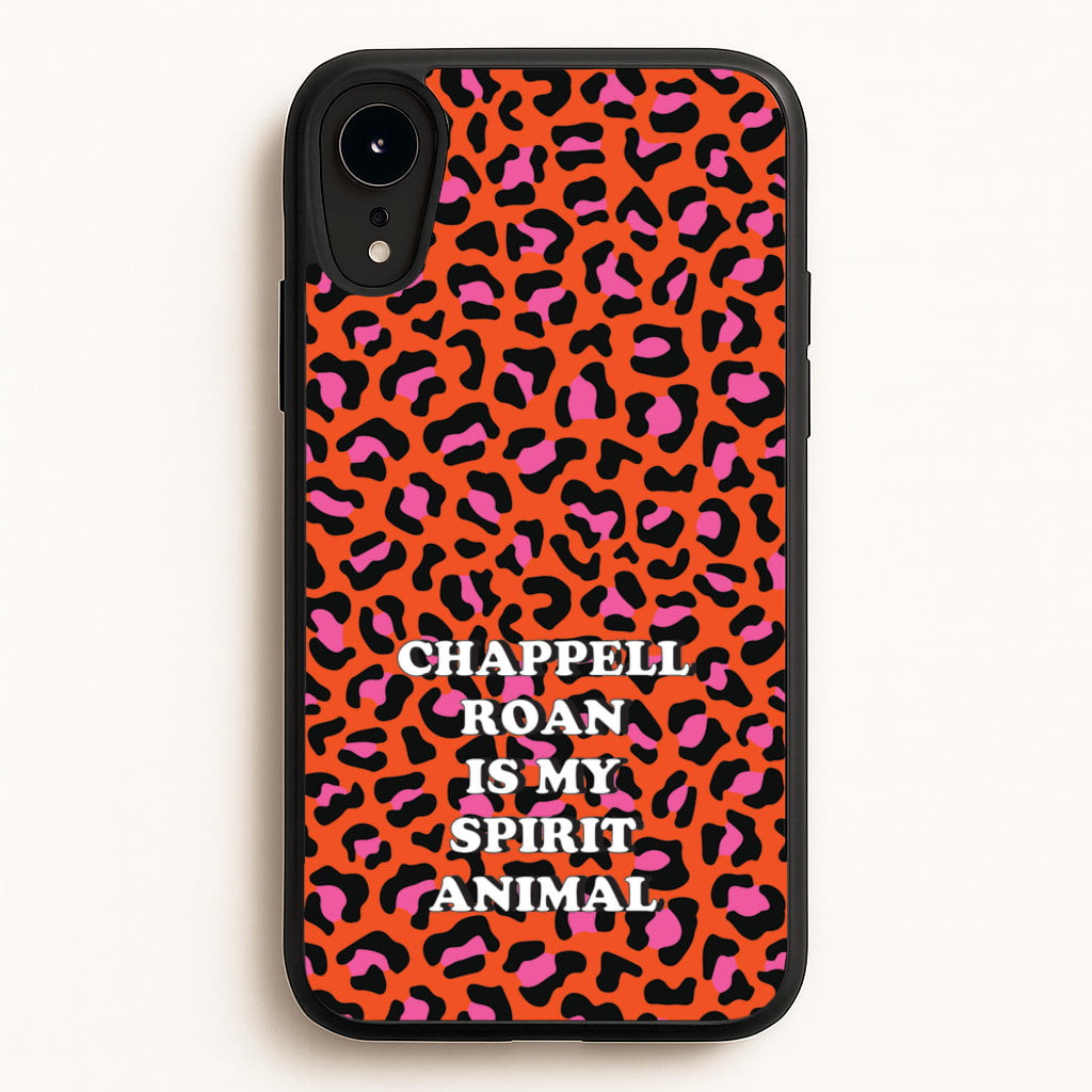 Chappell Is My Spirit Animal  - Chappell Roan Phone Case for iPhone XR