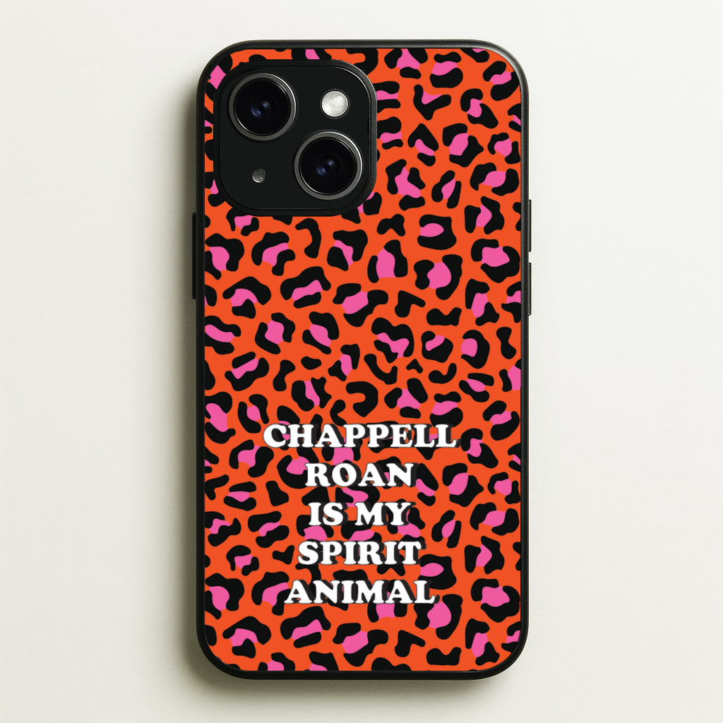 Chappell Is My Spirit Animal  - Chappell Roan Phone Case for iPhone 15