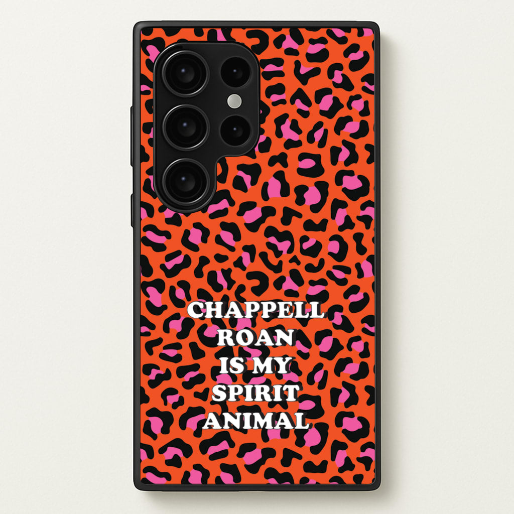 Chappell Is My Spirit Animal  - Chappell Roan Phone Case for Galaxy S24 Ultra