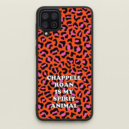 Chappell Is My Spirit Animal  - Chappell Roan Phone Case for Galaxy A12