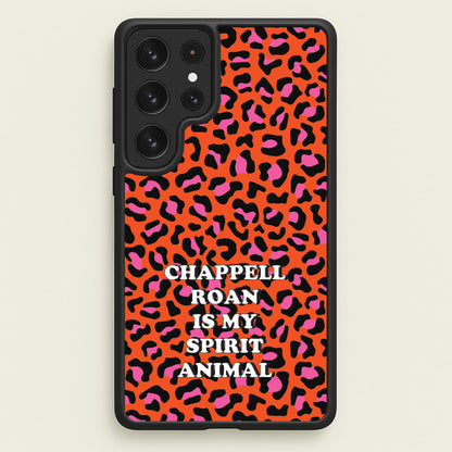 Chappell Is My Spirit Animal  - Chappell Roan Phone Case for Galaxy S23 Ultra