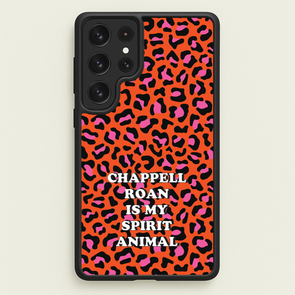 Chappell Is My Spirit Animal  - Chappell Roan Phone Case for Galaxy S22 Ultra
