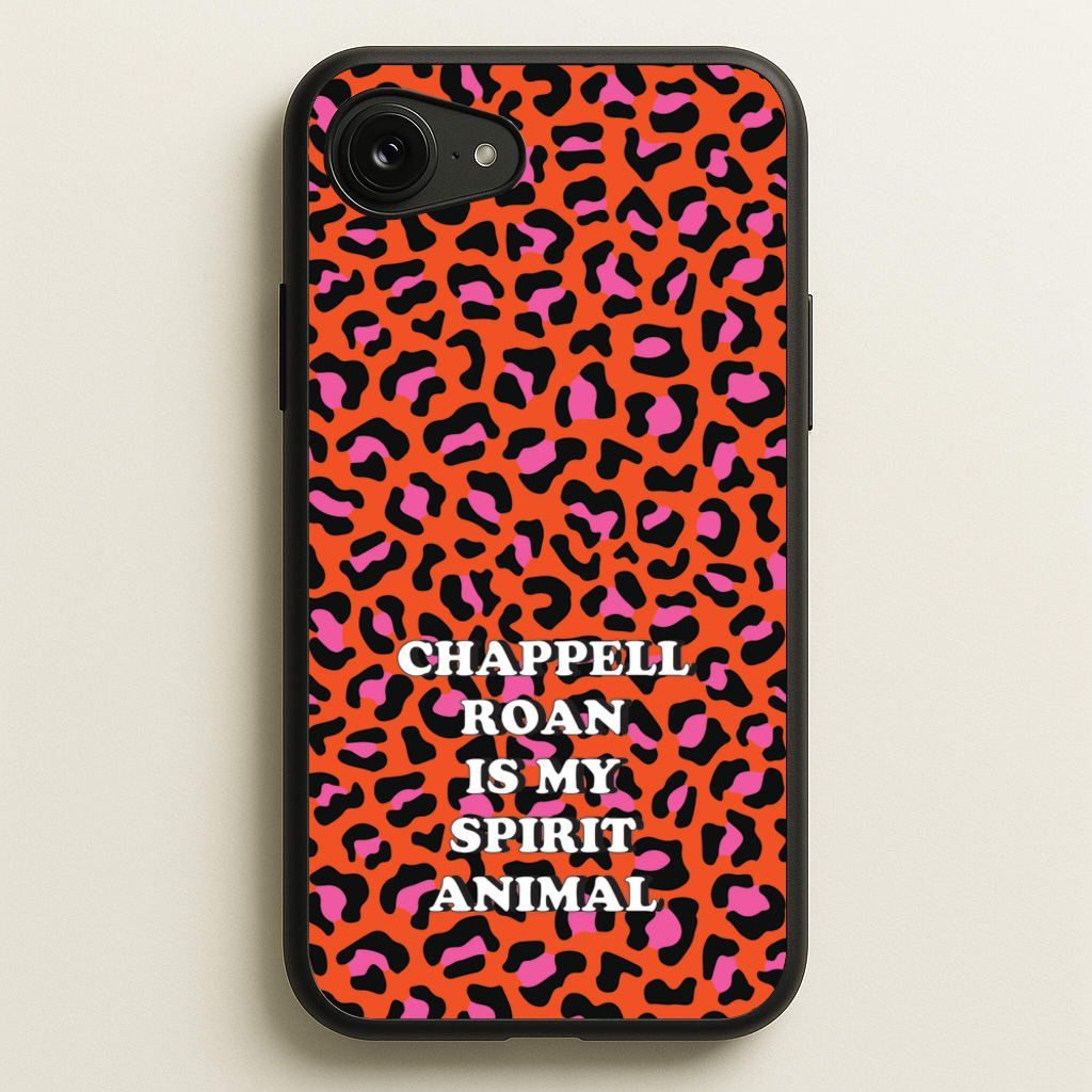 Chappell Is My Spirit Animal  - Chappell Roan Phone Case for iPhone 16e