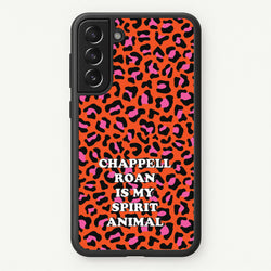 Chappell Is My Spirit Animal  - Chappell Roan Phone Case for Galaxy S21