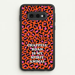 Chappell Is My Spirit Animal  - Chappell Roan Phone Case for Galaxy S10e