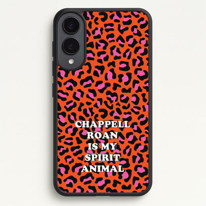 Chappell Is My Spirit Animal  - Chappell Roan Phone Case for Galaxy S25 Edge