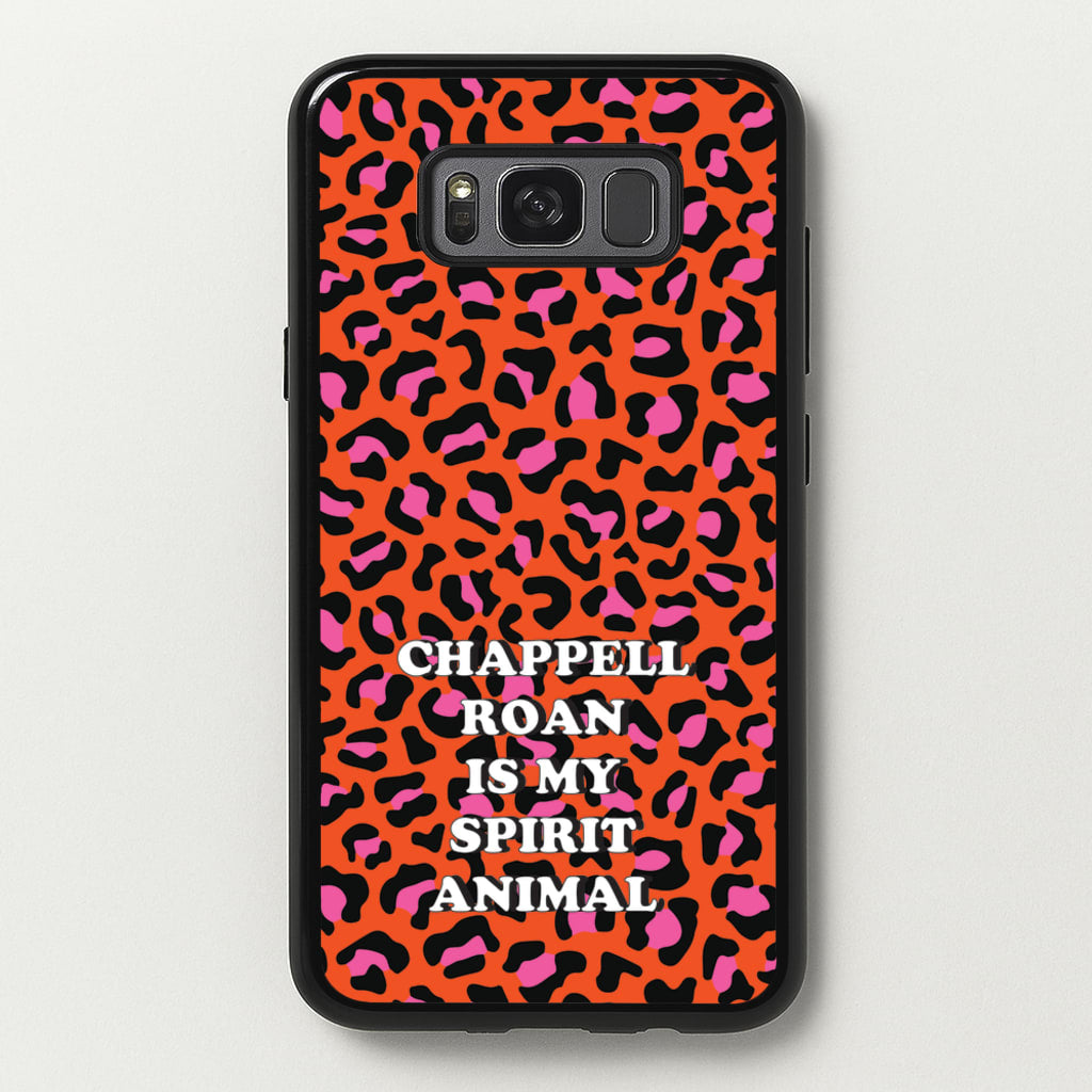 Chappell Is My Spirit Animal  - Chappell Roan Phone Case for Galaxy S8