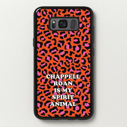 Chappell Is My Spirit Animal  - Chappell Roan Phone Case for Galaxy S8