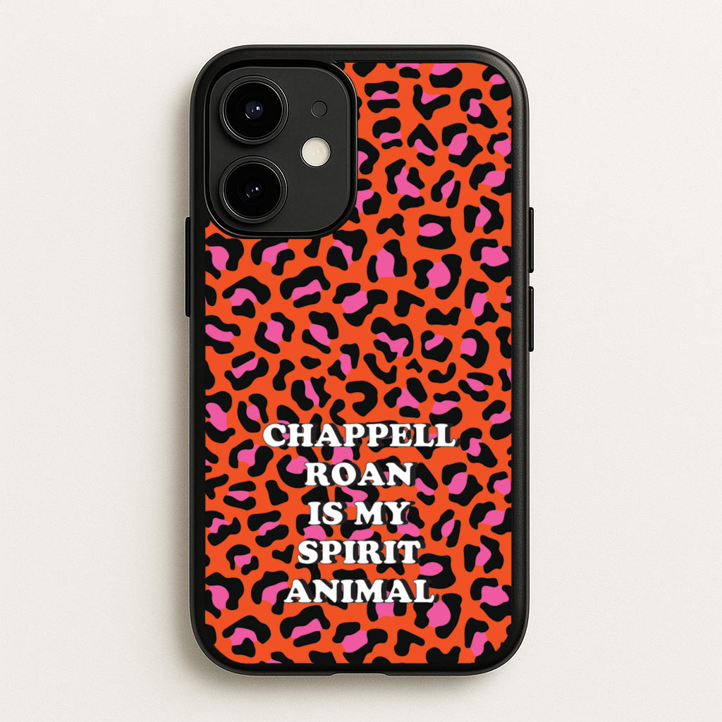 Chappell Is My Spirit Animal  - Chappell Roan Phone Case for iPhone 12 / 12 Pro