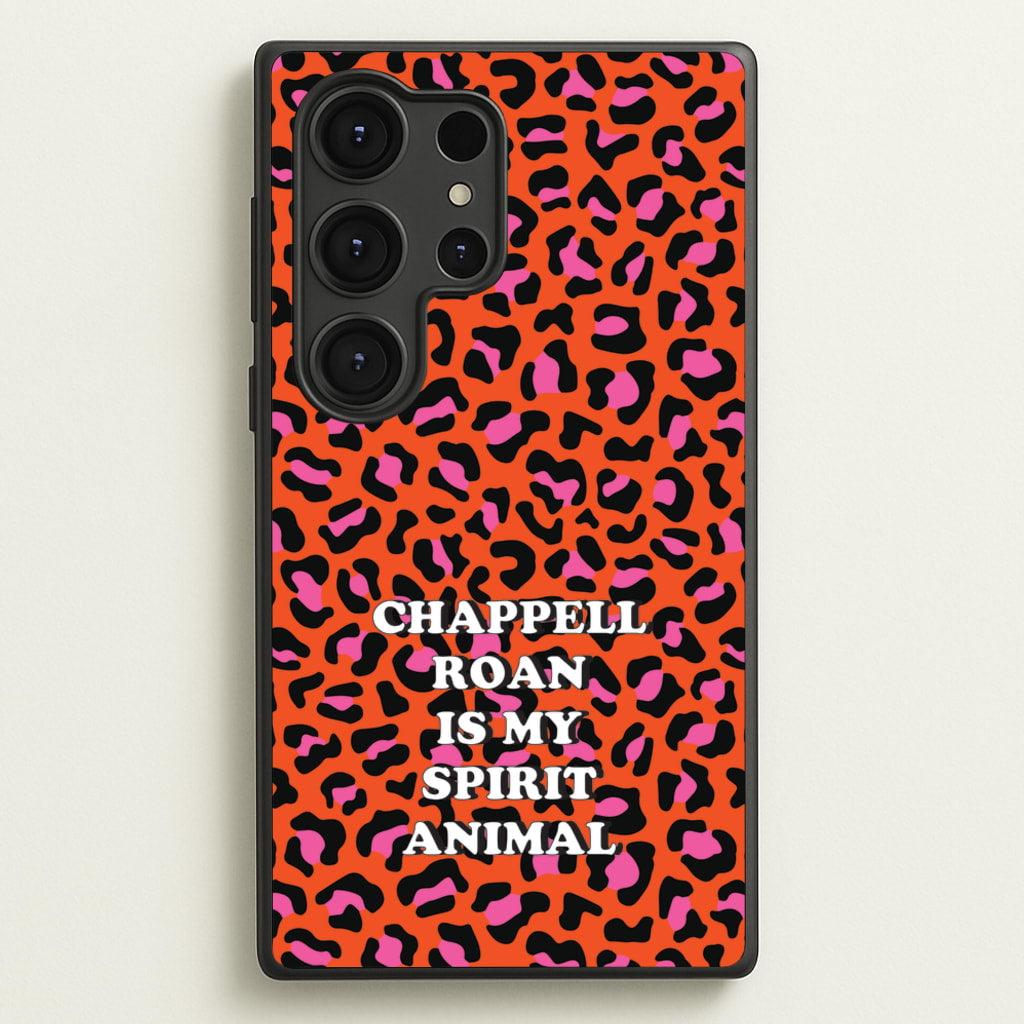 Chappell Is My Spirit Animal  - Chappell Roan Phone Case for Galaxy S25 Ultra