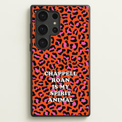 Chappell Is My Spirit Animal  - Chappell Roan Phone Case for Galaxy S25 Ultra