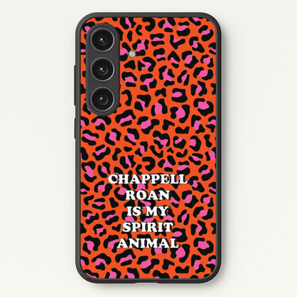 Chappell Is My Spirit Animal  - Chappell Roan Phone Case for Galaxy S24