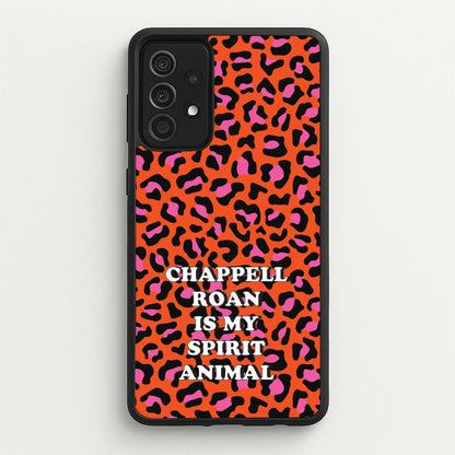 Chappell Is My Spirit Animal  - Chappell Roan Phone Case for Galaxy A52 / A52s