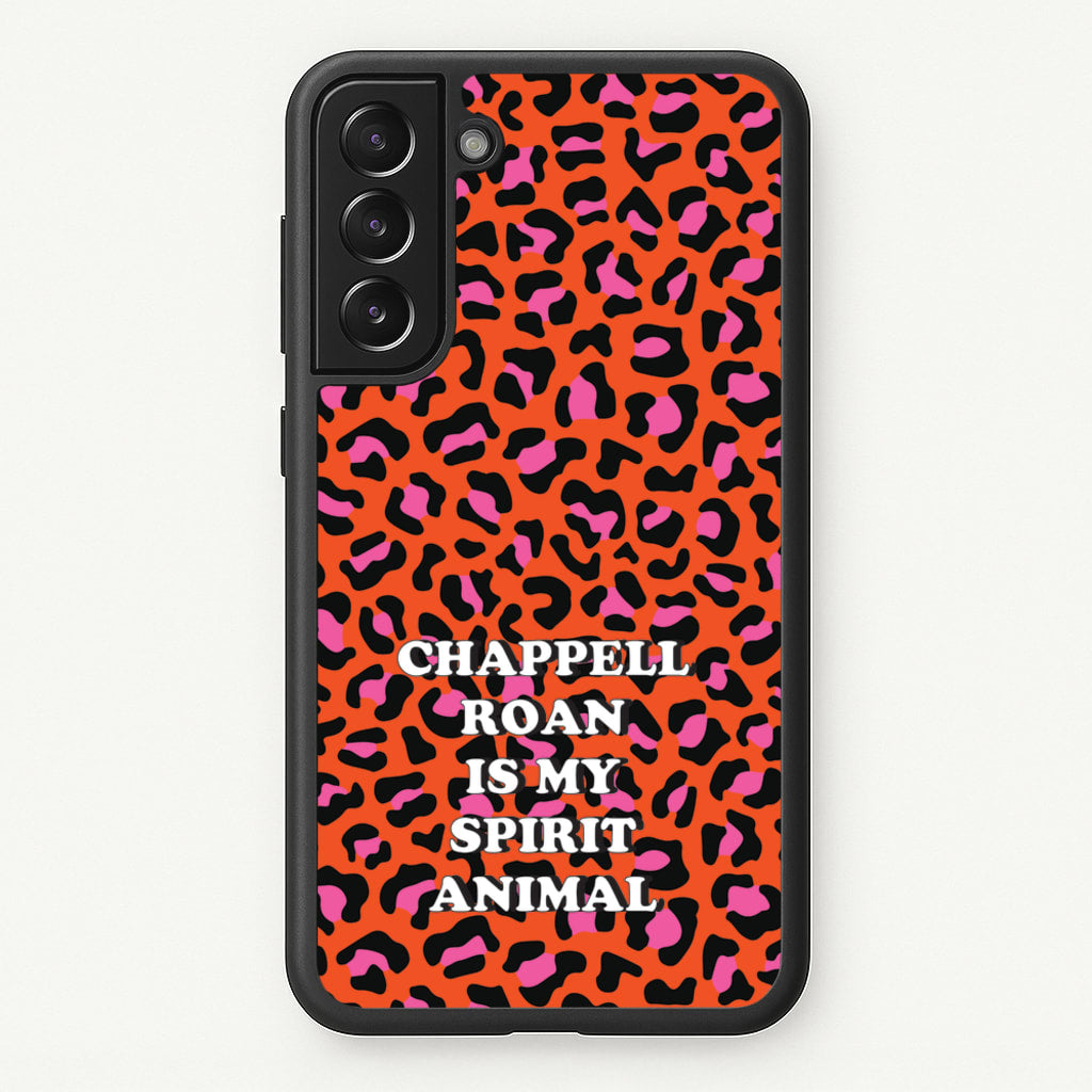 Chappell Is My Spirit Animal  - Chappell Roan Phone Case for Galaxy S22