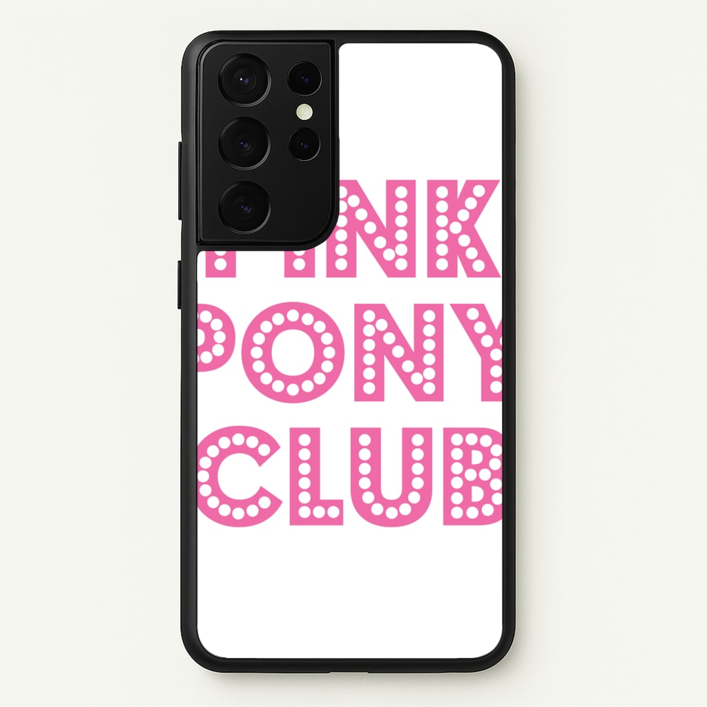 Pink Pony Club - Chappell  - Chappell Roan Phone Case for Galaxy S21 Ultra