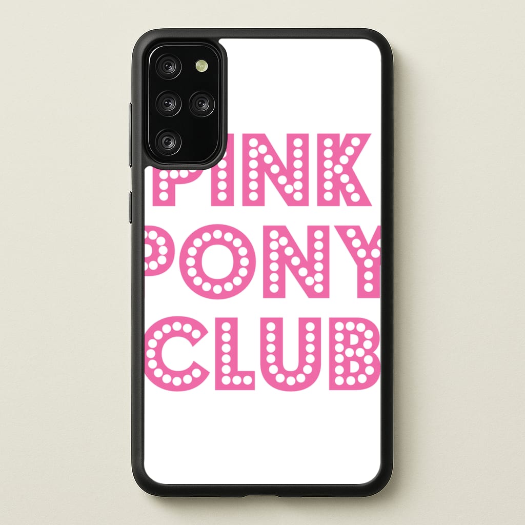Pink Pony Club - Chappell  - Chappell Roan Phone Case for Galaxy S20 Plus
