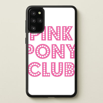 Pink Pony Club - Chappell  - Chappell Roan Phone Case for Galaxy S20 Plus