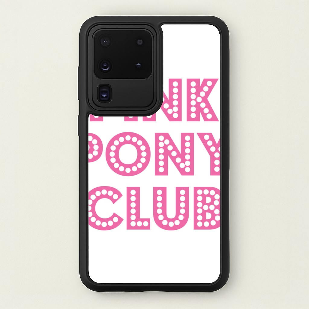 Pink Pony Club - Chappell  - Chappell Roan Phone Case for Galaxy S20 Ultra
