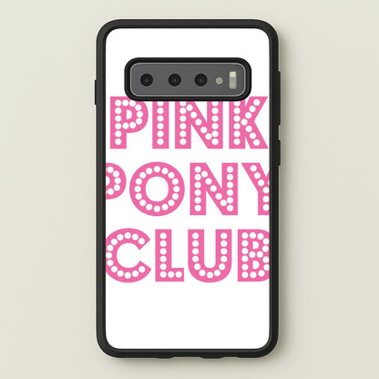 Pink Pony Club - Chappell  - Chappell Roan Phone Case for Galaxy S10 Plus