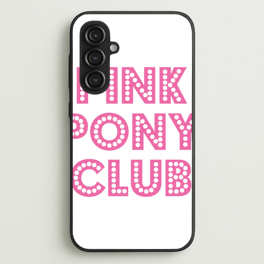 Pink Pony Club - Chappell  - Chappell Roan Phone Case for Galaxy S23FE