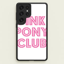 Pink Pony Club - Chappell  - Chappell Roan Phone Case for Galaxy S23 Ultra
