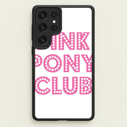 Pink Pony Club - Chappell  - Chappell Roan Phone Case for Galaxy S23 Ultra