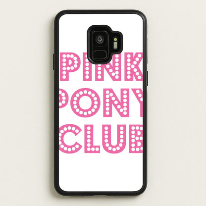 Pink Pony Club - Chappell  - Chappell Roan Phone Case for Galaxy S9