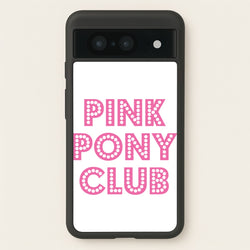 Pink Pony Club - Chappell  - Chappell Roan Phone Case for Google Pixel 8
