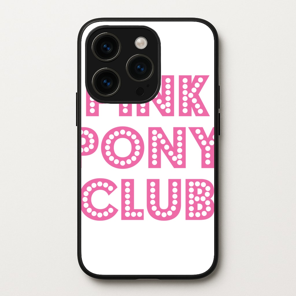 Pink Pony Club - Chappell  - Chappell Roan Phone Case for iPhone 15 Pro