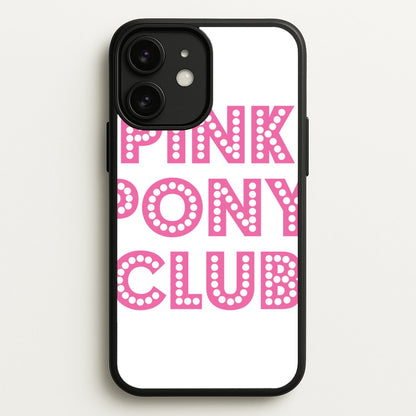 Pink Pony Club - Chappell  - Chappell Roan Phone Case for iPhone 11