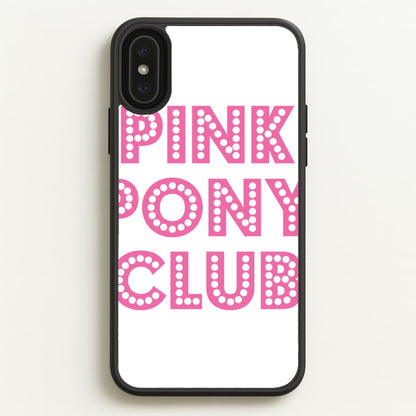 Pink Pony Club - Chappell  - Chappell Roan Phone Case for iPhone XS Max