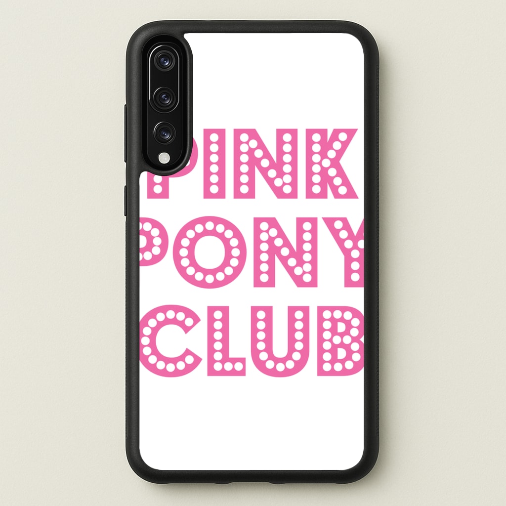 Pink Pony Club - Chappell  - Chappell Roan Phone Case for Huawei P20 Pro