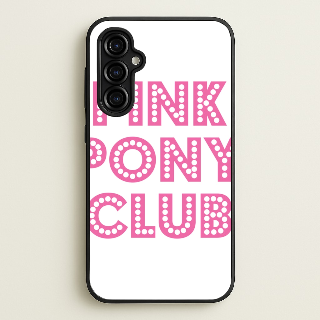 Pink Pony Club - Chappell  - Chappell Roan Phone Case for Galaxy A54