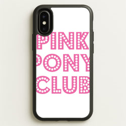 Pink Pony Club - Chappell  - Chappell Roan Phone Case for iPhone X / XS