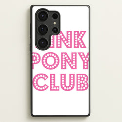 Pink Pony Club - Chappell  - Chappell Roan Phone Case for Galaxy S25 Ultra