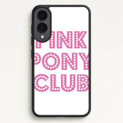 Pink Pony Club - Chappell  - Chappell Roan Phone Case for Galaxy S25 Edge