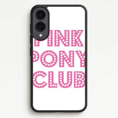 Pink Pony Club - Chappell  - Chappell Roan Phone Case for Galaxy S25 Edge