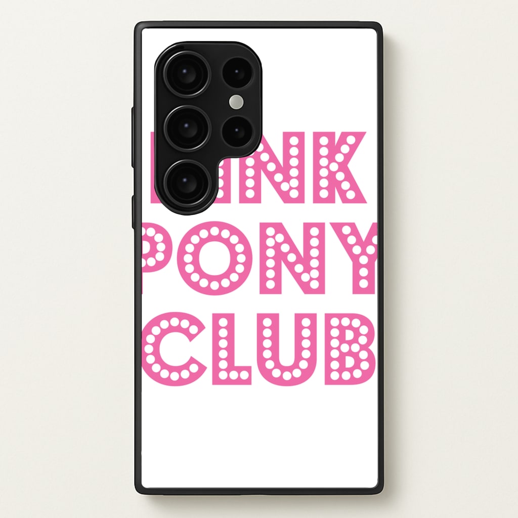 Pink Pony Club - Chappell  - Chappell Roan Phone Case for Galaxy S24 Ultra