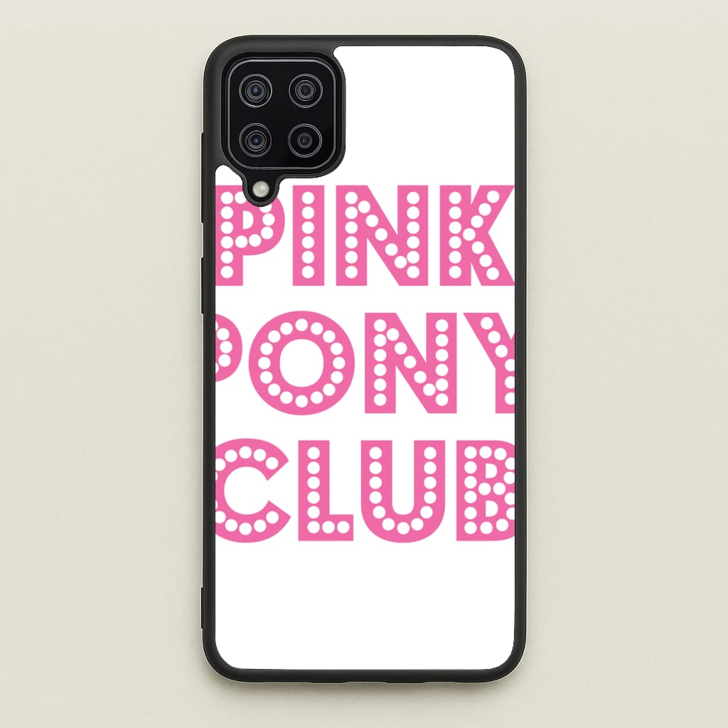 Pink Pony Club - Chappell  - Chappell Roan Phone Case for Galaxy A12