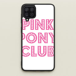 Pink Pony Club - Chappell  - Chappell Roan Phone Case for Galaxy A12