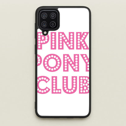 Pink Pony Club - Chappell  - Chappell Roan Phone Case for Galaxy A12