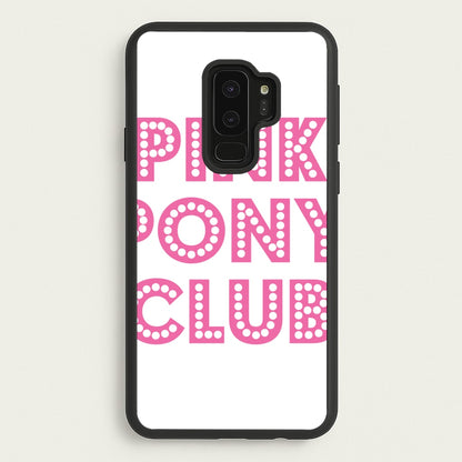 Pink Pony Club - Chappell  - Chappell Roan Phone Case for Galaxy S9 Plus