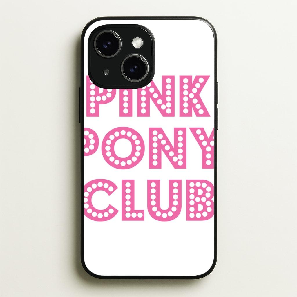 Pink Pony Club - Chappell  - Chappell Roan Phone Case for iPhone 14