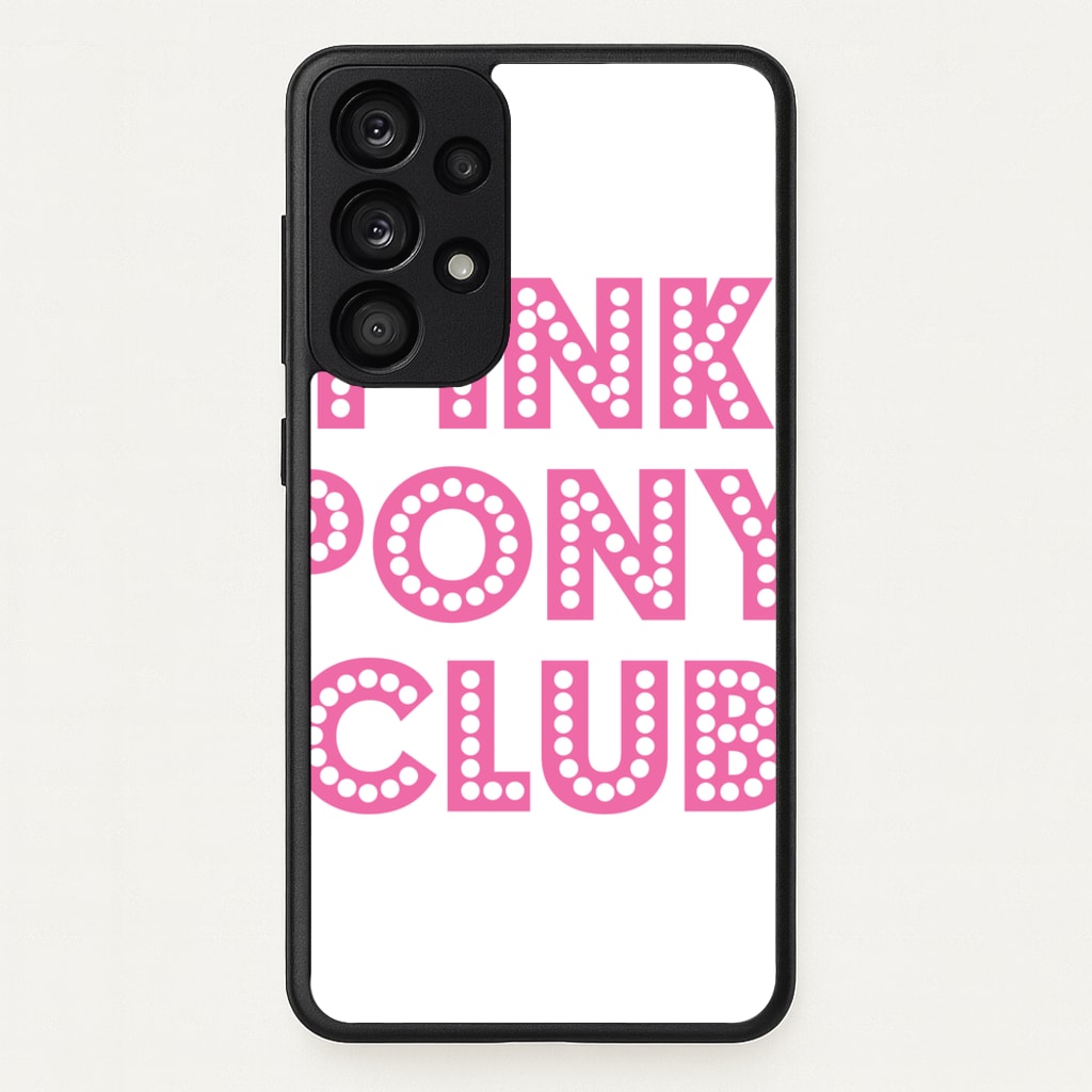 Pink Pony Club - Chappell  - Chappell Roan Phone Case for Galaxy A33