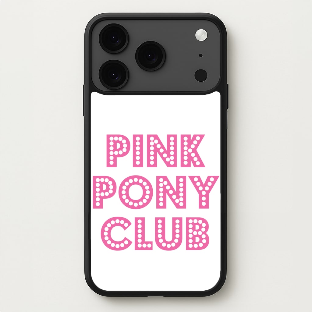Pink Pony Club - Chappell Phone Case for iPhone 17 Pro