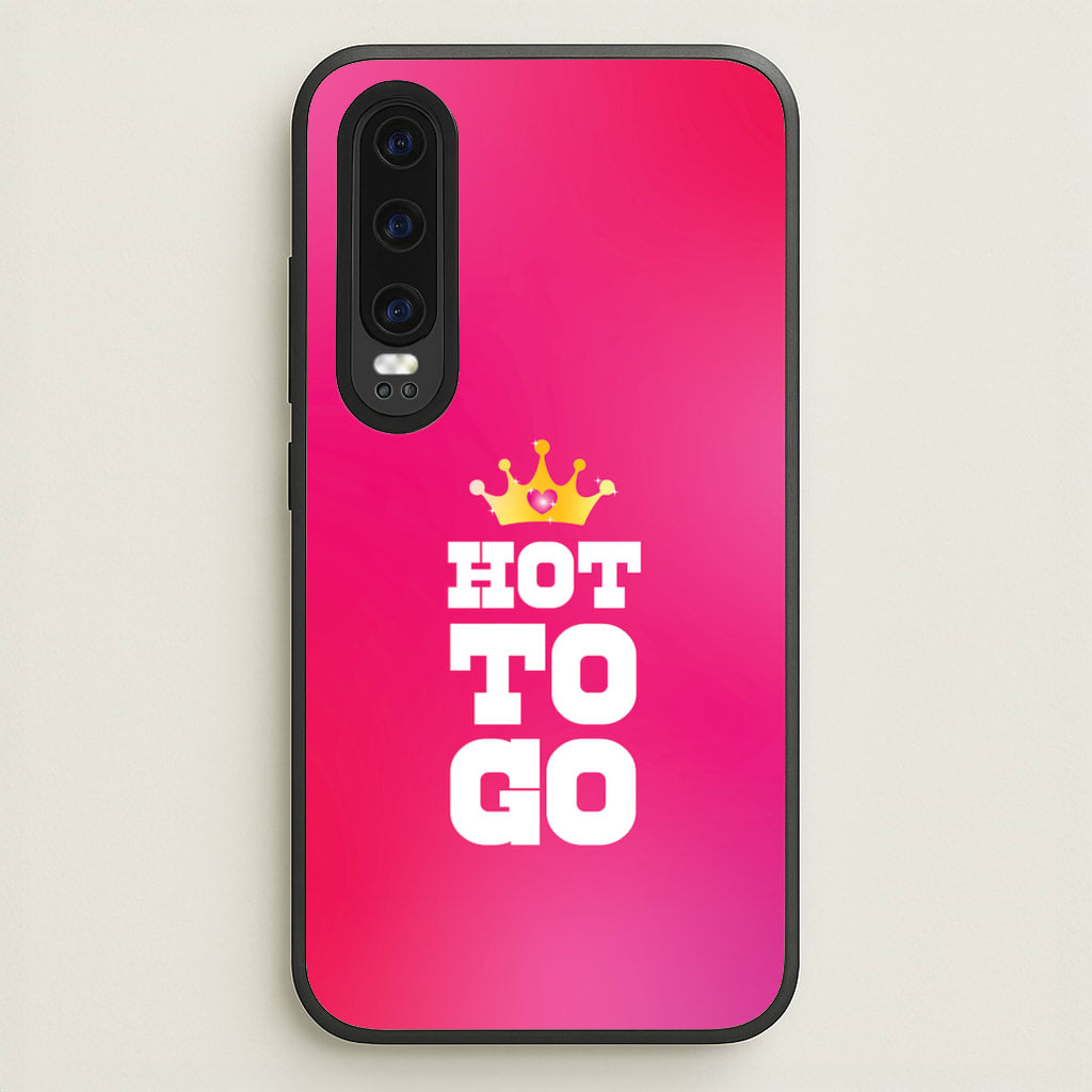 Hot To Go - Chappell  - Chappell Roan Phone Case for Huawei P30
