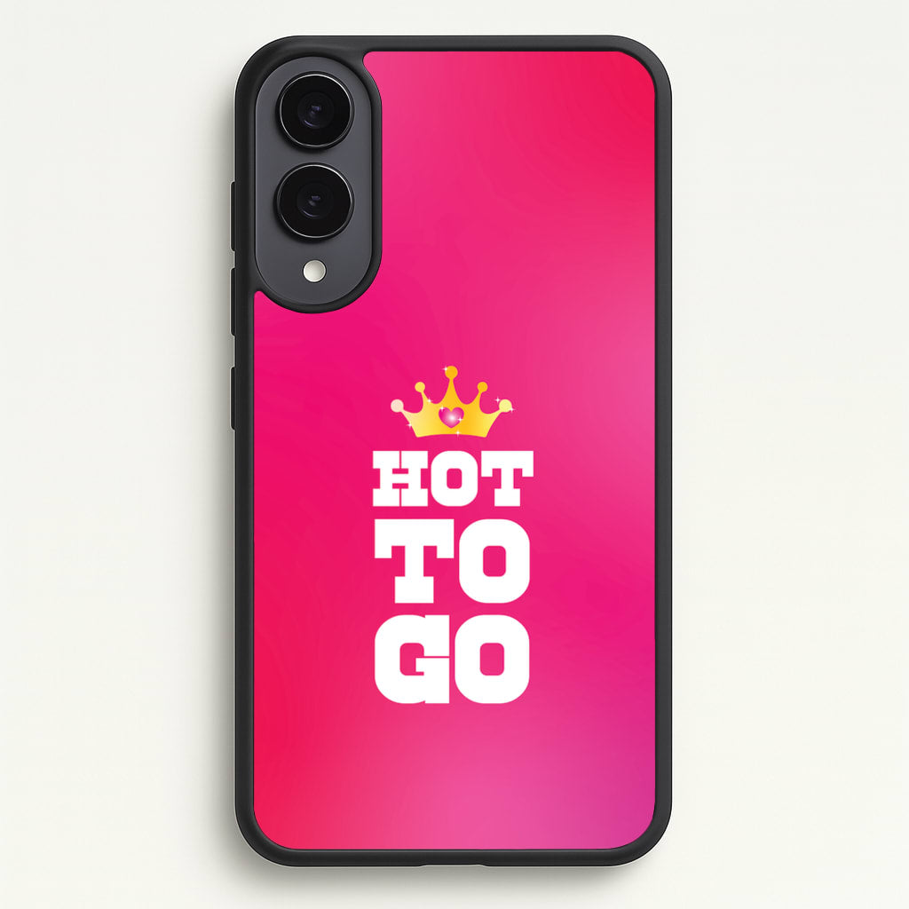 Hot To Go - Chappell  - Chappell Roan Phone Case for Galaxy S25 Edge